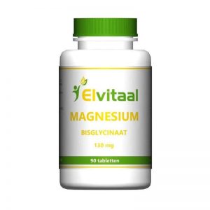 Elvitaal Magnesium Bisglycinaat 130mg Tabletten