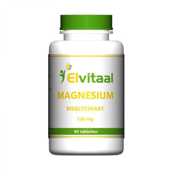 Elvitaal Magnesium Bisglycinaat 130mg Tabletten