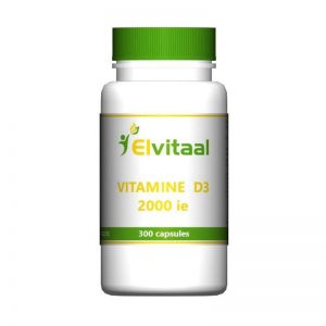 Elvitaal Vitamine D3 2000IE Capsules