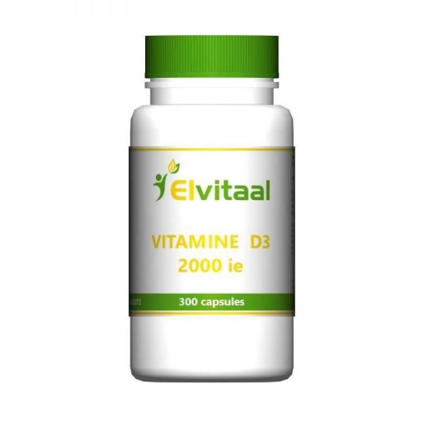 Elvitaal Vitamine D3 2000IE Capsules