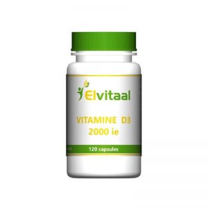 Elvitaal Vitamine D3 2000IE Capsules