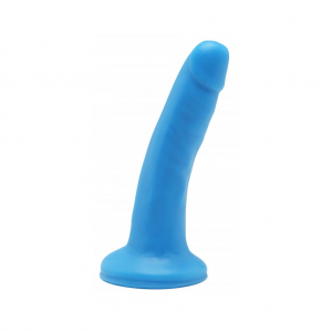 Eros Toyjoy Dildo Happy Dicks Dong Blauw 6 inch