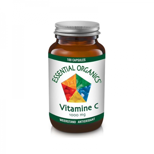 Essential Organics Vitamine C 1000mg Capsules