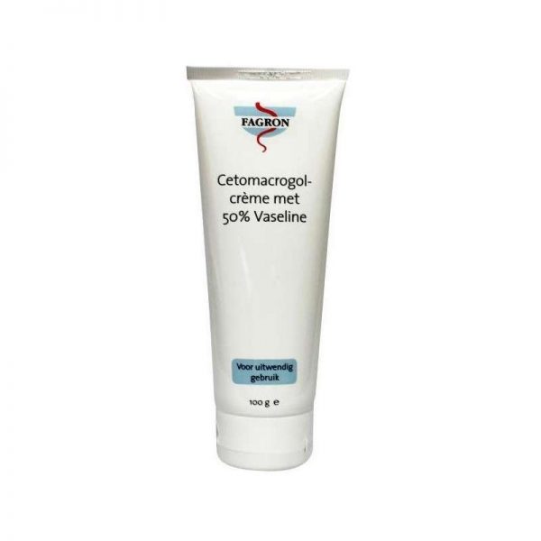 Fagron Cetomacrogolcrème met 50% Vaseline