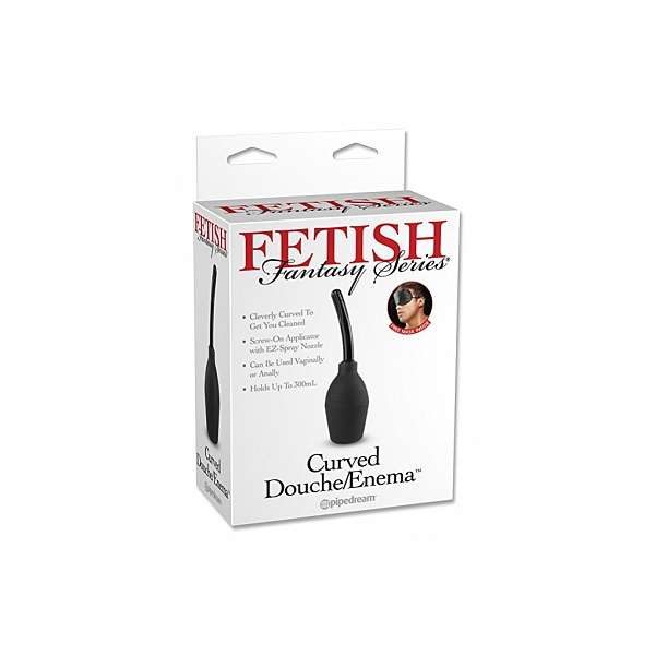 Fetish Fantasies Curved Douche/enema