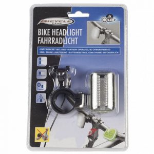 Fietskoplamp Wit 3 Led