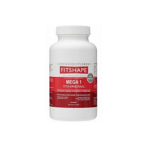 Fitshape Mega 1 Vita-mineraal Tabletten