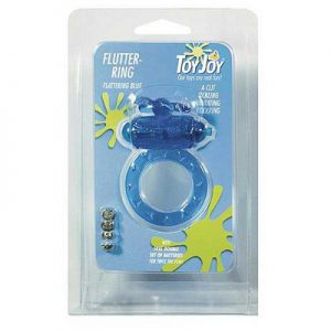 Flutter-ring Vibrating Ring Blue