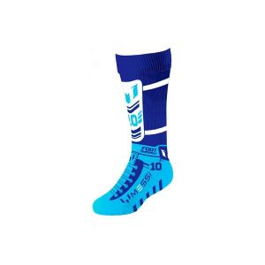 Foot Bubbles Jumbo Socks Messi Blue