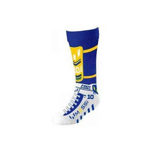 Foot Bubbles Jumbo Socks Messi White