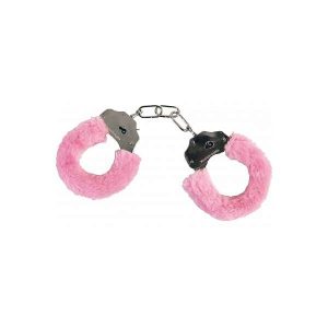 Furry Love Cuffs Roze