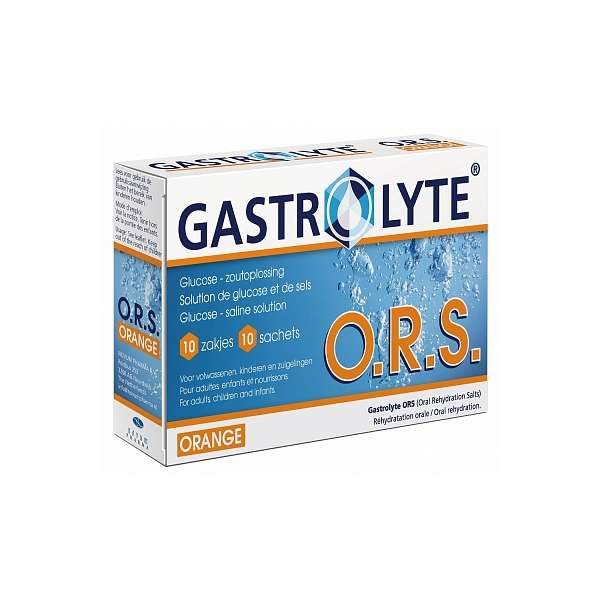 Gastrolyte Orange Sachets