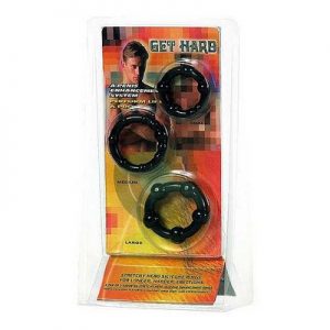 Get Hard - Three Rings - Black