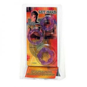 Get Hard - Three Rings - Purple