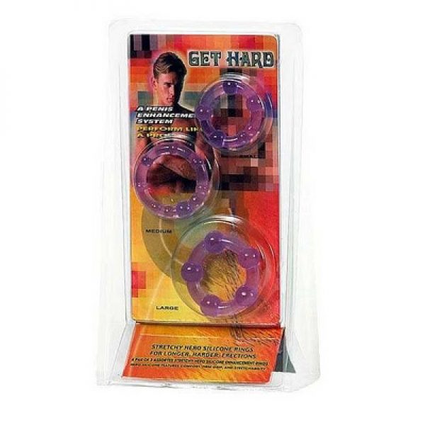 Get Hard - Three Rings - Purple