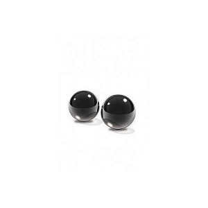 Glass Ben-wa Balls - Black