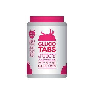 Glucotabs Framboos Navulpot Tabletten