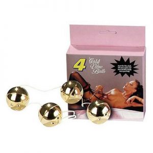 Gold Vibro Balls