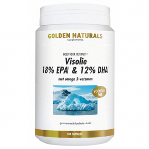 Golden Naturals Visolie 18% EPA & 12% DHA Capsules