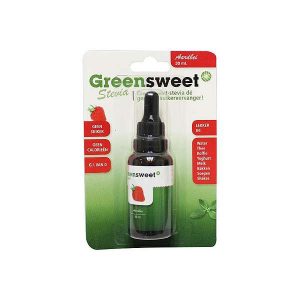 Greensweet Stevia Vb.aardbei 30ml