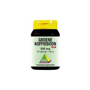 Groene Koffiebonen 525 Mg Puur Afslankpillen