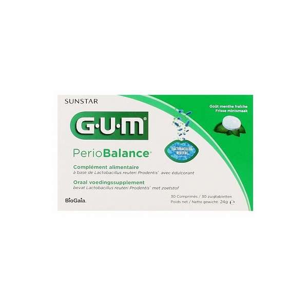 Gum Periobalance tabletten