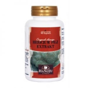 Hanoju Hericium Paddenstoel Ext 400mg