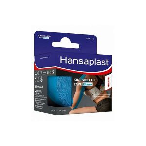 Hansaplast Kinesiotape Blauw