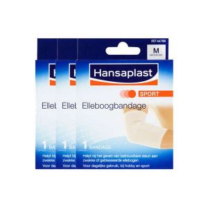 Hansaplast Sport Elleboogband Voordeelverpakking