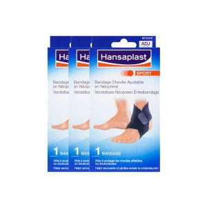 Hansaplast Sport Neopreen Enkelbandage Voordeelverpakking