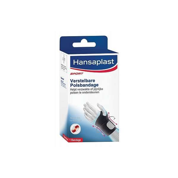 Hansaplast Sport Verstelbare Neopreen Polsbandage