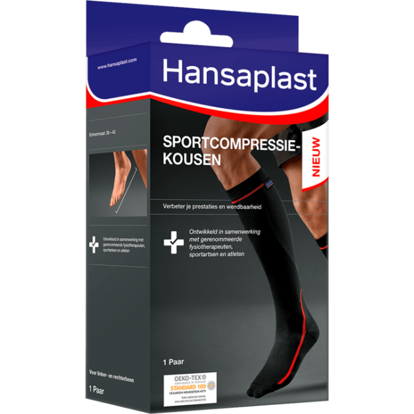 Hansaplast Sportcompressiekousen