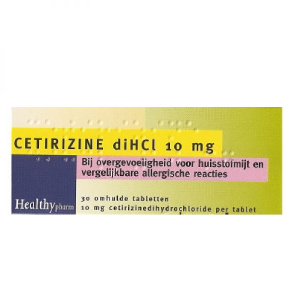 Healthypharm Cetirizine