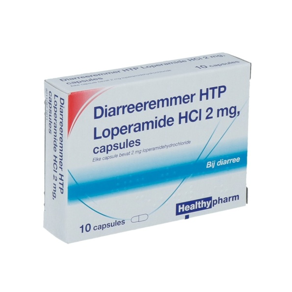 Healthypharm Diarreeremmer 2mg