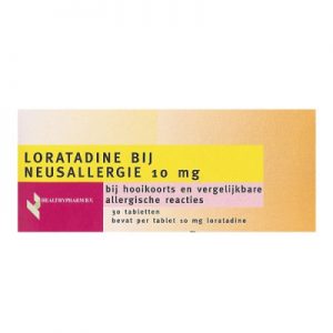 Healthypharm loratadine