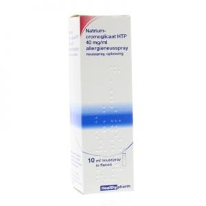 Healthypharm Natriumcromoglicaat 4 Htp Allergieneusspray 40 Mg/ml