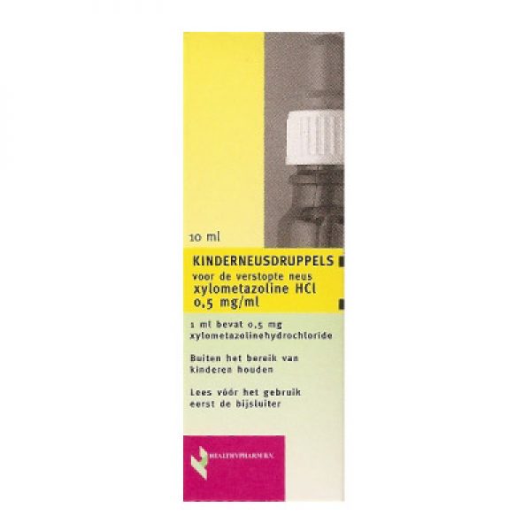 Healthypharm neusdruppels kind 005