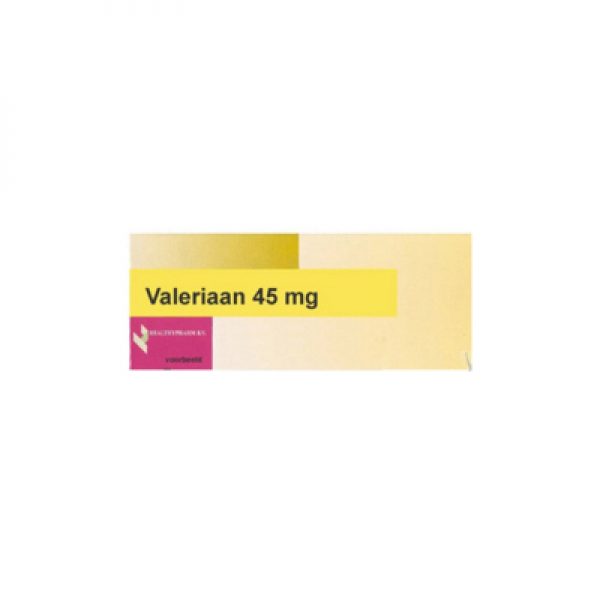 Healthypharm Valeriaan 45mg