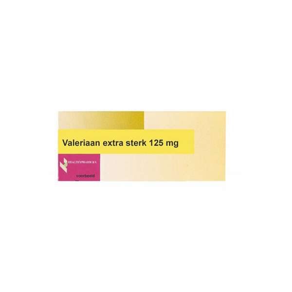 Healthypharm Valeriaan Dragees 125 mg Extra Sterk