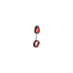 Hidden Desire Anklecuffs Red 5 Cm