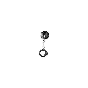 Hidden Desire Hand Cuffs Black 5 Cm