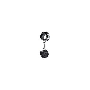 Hidden Desire Hand Cuffs Black 65 Cm