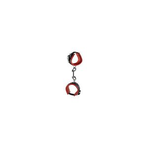 Hidden Desire Handcuffs Red 5 Cm