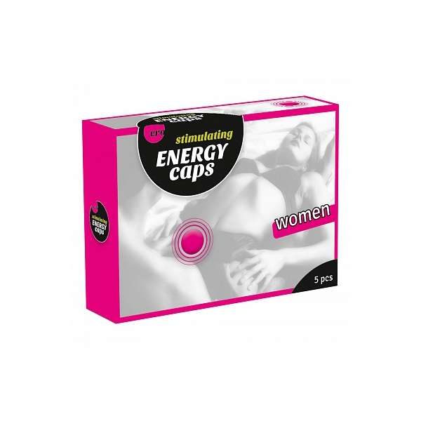 Hot Ero Stimulating Energy Caps Women