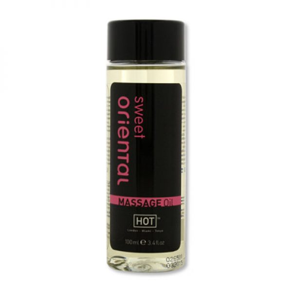 Hot Massage Oil Sweet Oriental