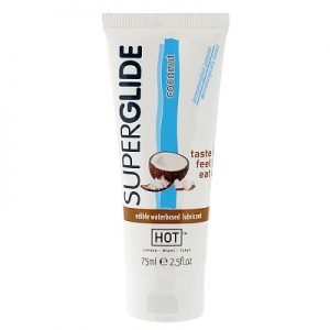 Hot Superglide Glijmiddel Op Waterbasis Coconut Kokosolie