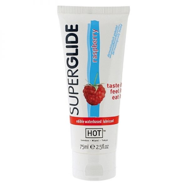 Hot Superglide Glijmiddel Op Waterbasis Raspberry