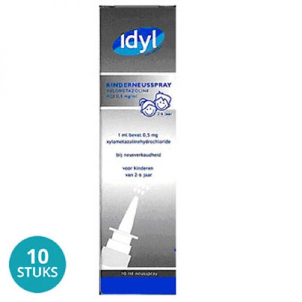 Idyl Huismerk Neusspray Kind 05mg / Ml Voordeelverpakking