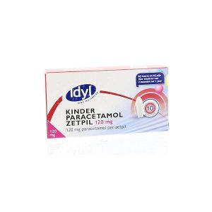 Idyl Huismerk Paracetamol Zetpil 120mg