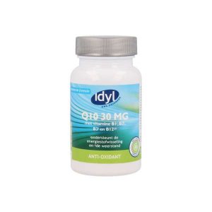 Idyl Huismerk Q10 30mg Softgel Cap.